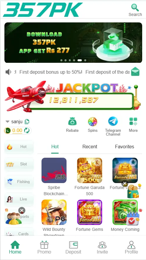 357PK Game app
