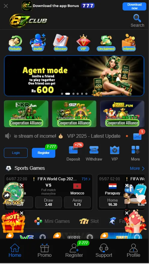87Club Game