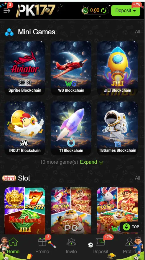 PK177 Game