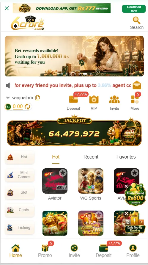 6Crore Game