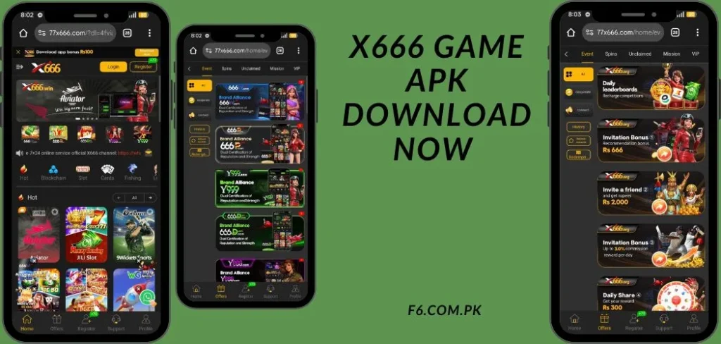 x666 APK download now 